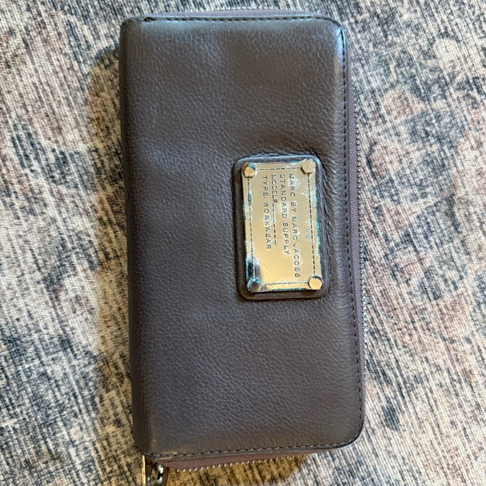 Marc by Marc Jacobs Grey Wallet